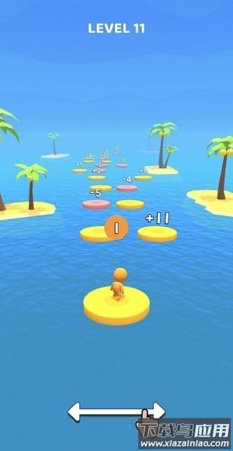 人群增减跳游戏下载安装(Bouncy Hop)截图3