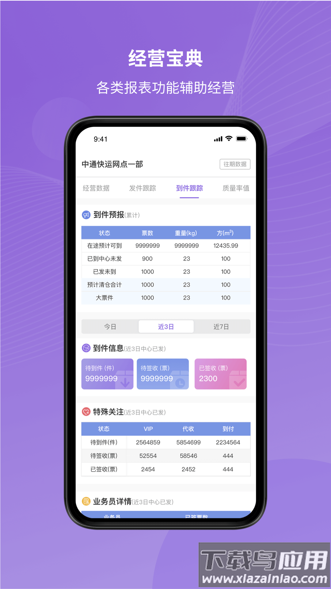 中通掌上快运app官方下载截图2