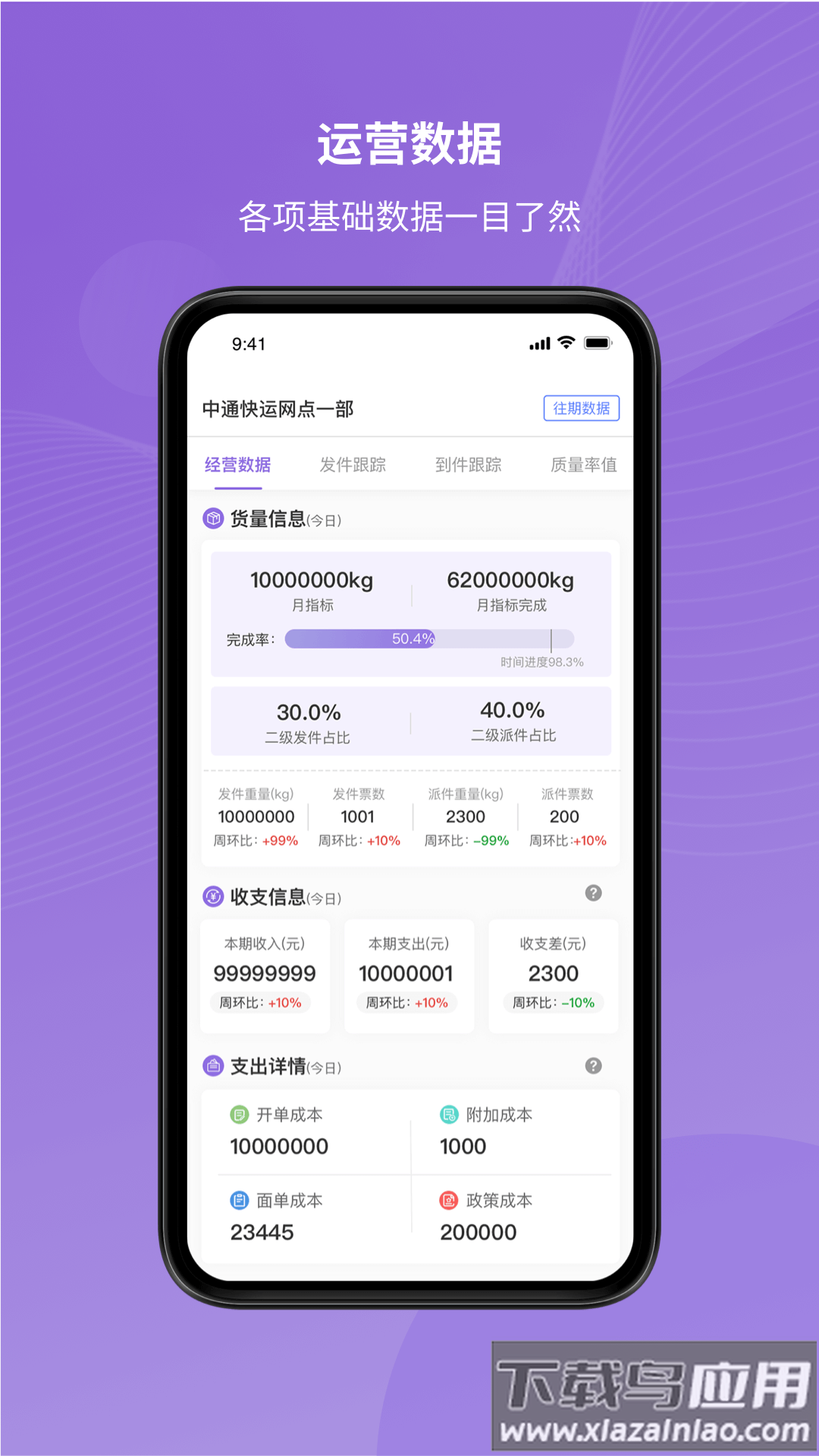 中通掌上快运app官方下载截图3