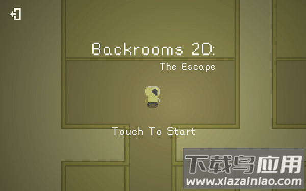后室2D版游戏(Backrooms 2D: The Escape)
