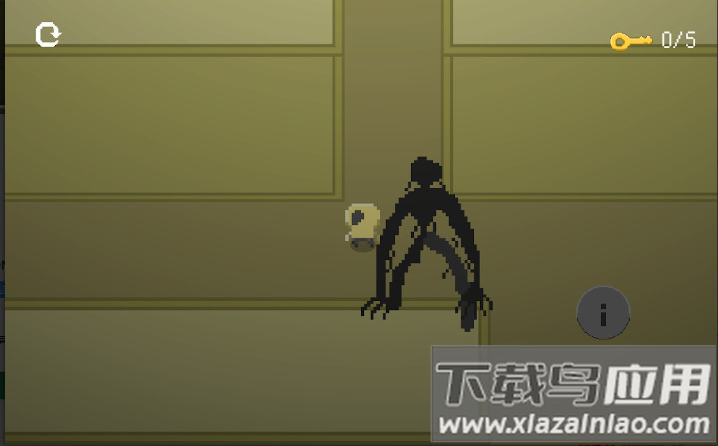 后室2D版游戏(Backrooms 2D: The Escape)截图2