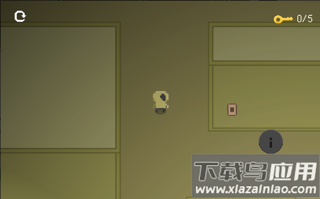 后室2D版游戏(Backrooms 2D: The Escape)截图3