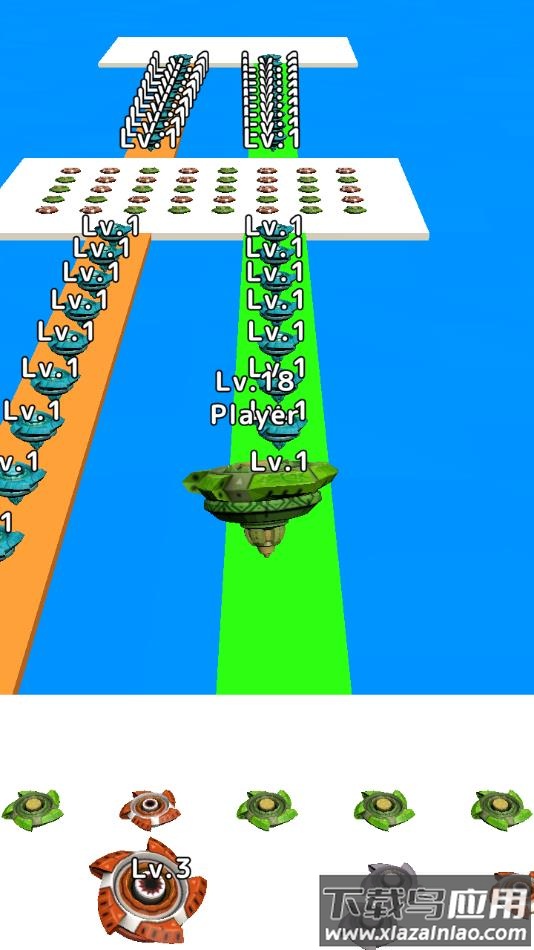 刀刃竞速3D手游下载(Blade Race 3D)截图1