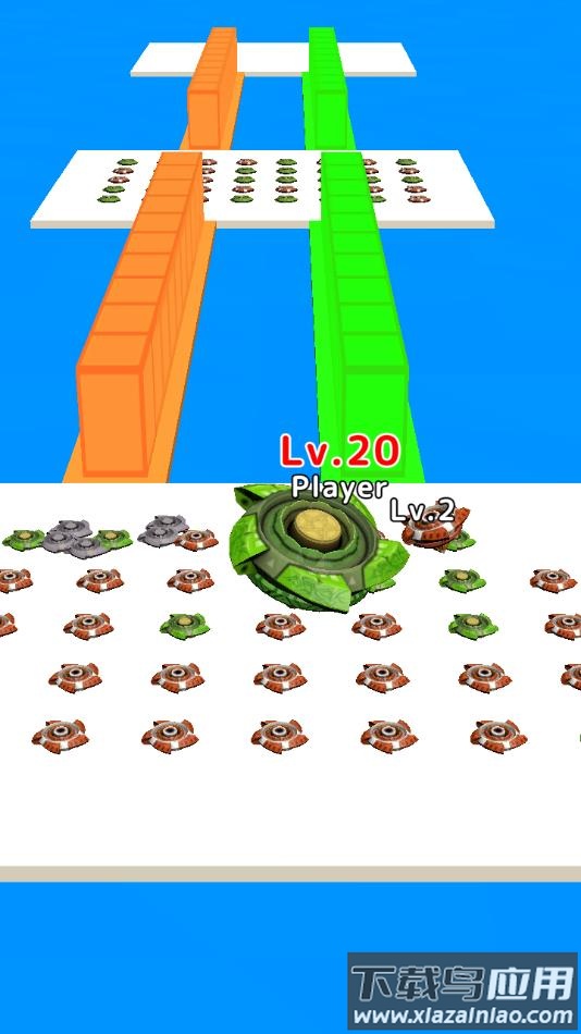 刀刃竞速3D手游下载(Blade Race 3D)截图3
