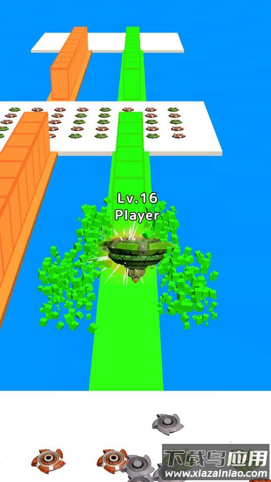 刀刃竞速3D手游下载(Blade Race 3D)截图4