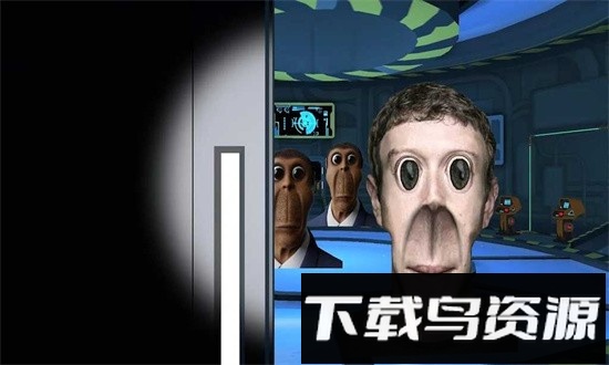 逃离nextbots太空生存手游(Adventure)截图1