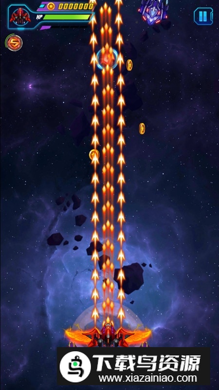 银河小队太空射手无限星星版截图7