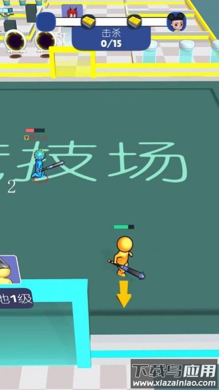 火线荣耀战场游戏截图1
