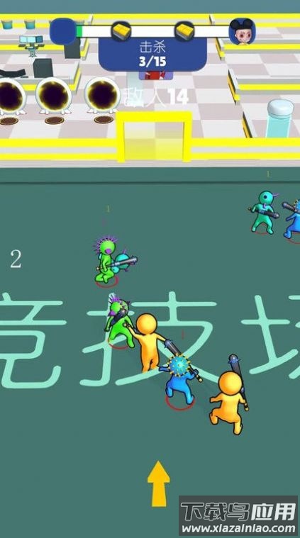 火线荣耀战场游戏截图3