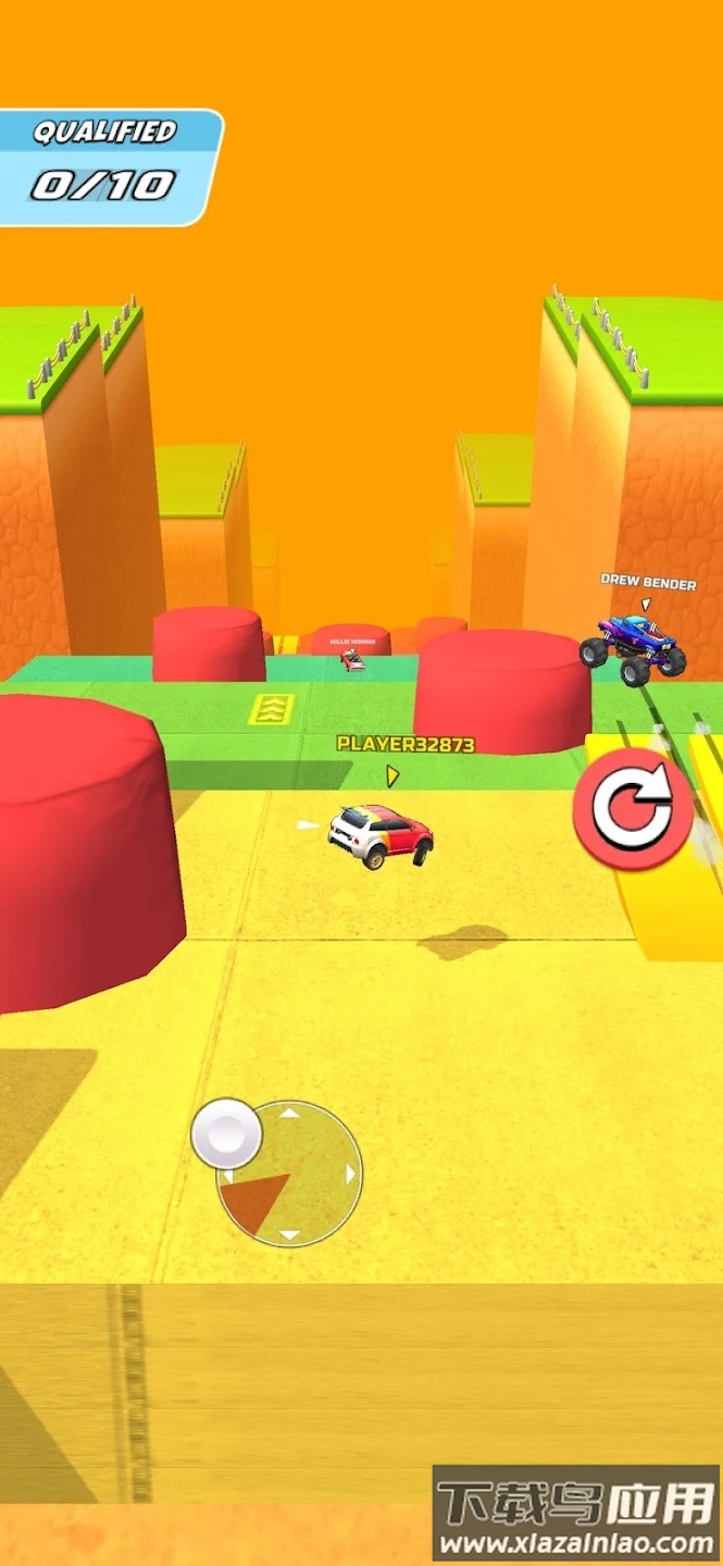 曲折的汽车游戏下载安装(Twisty Cars)截图2