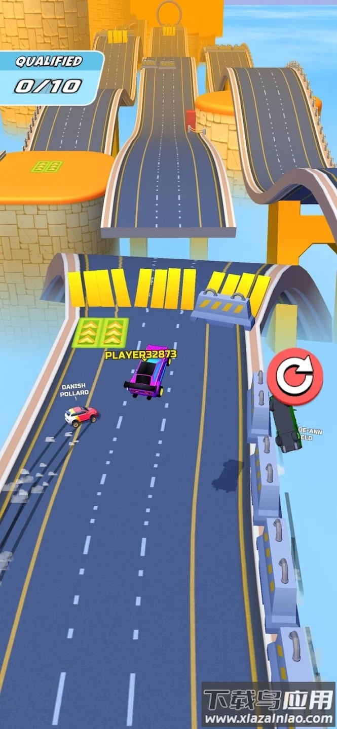 曲折的汽车游戏下载安装(Twisty Cars)截图3