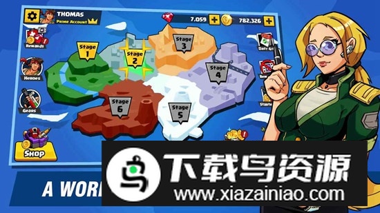 金属射手兄弟小队破解版无限内购免广告版截图1
