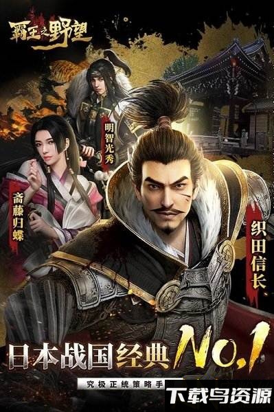 霸王之业战国野望破解版截图5