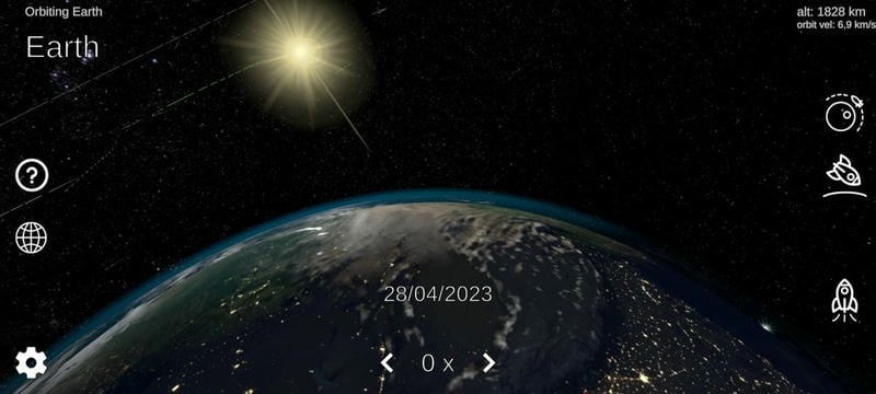 太阳系模拟器中文版破解版(Solar System Simulator)截图1