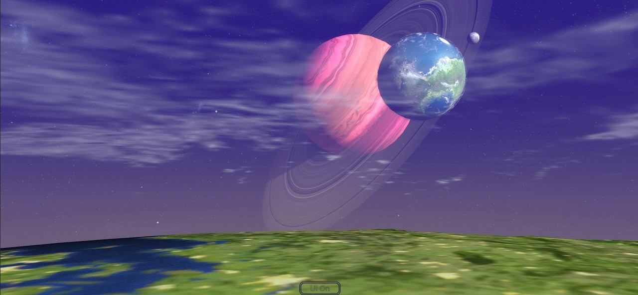 太阳系模拟器中文版破解版(Solar System Simulator)截图2