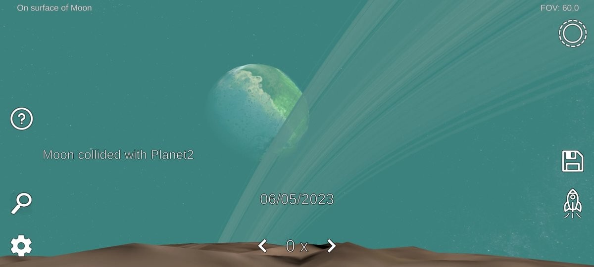 太阳系模拟器中文版破解版(Solar System Simulator)截图3
