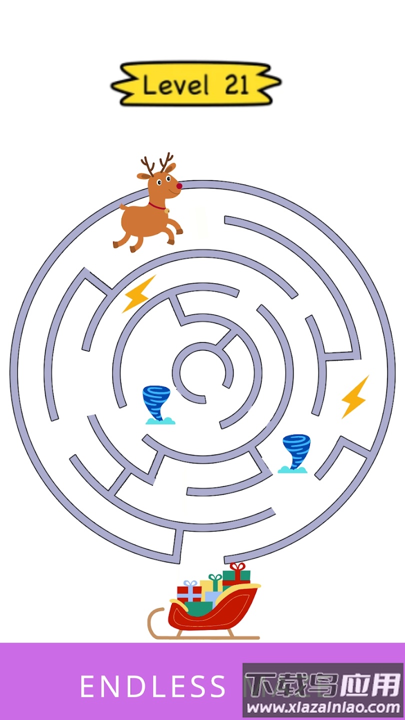绘制迷宫逃生下载安装(Draw Maze Escape)截图1