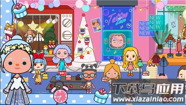 托卡童话世界游戏截图1