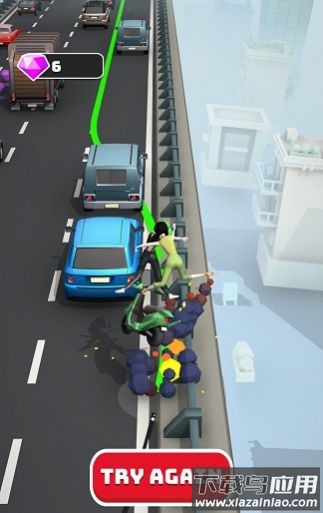 高速的士游戏下载安装(Highway Taxi)截图2