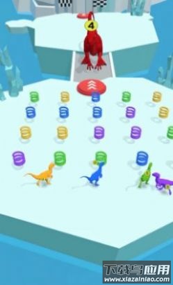 弹性恐龙游戏下载安装(Spring Dinos)截图1