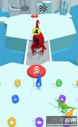 弹性恐龙游戏下载安装(Spring Dinos)截图2