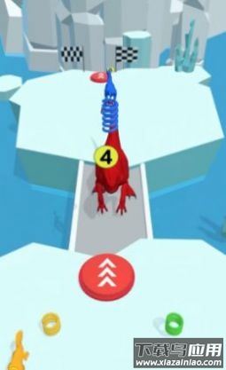 弹性恐龙游戏下载安装(Spring Dinos)截图4