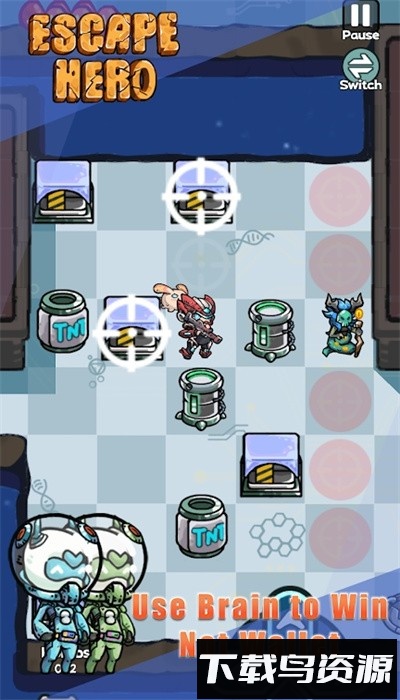逃出生天手机版(Escape Hero)截图2