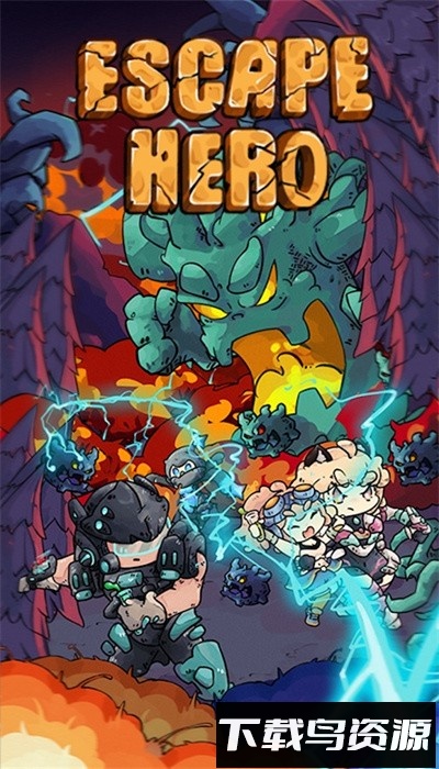 逃出生天手机版(Escape Hero)截图4