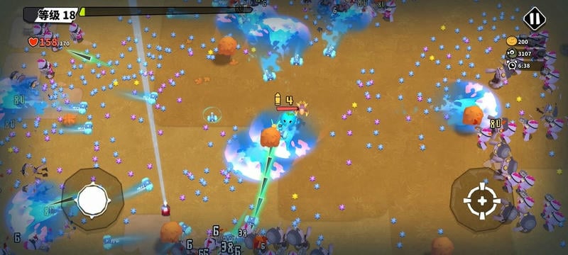 锤子大作战破解版无限金币无限钻石截图1