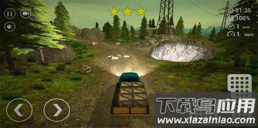 越野货运模拟器下载安装(Offroad Trucks Driver Delivery)截图3