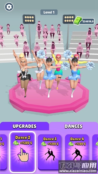 跳舞的女孩游戏下载安装(Dancing Girls)截图3