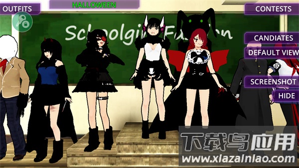 女子校园模拟器中文版下载截图2