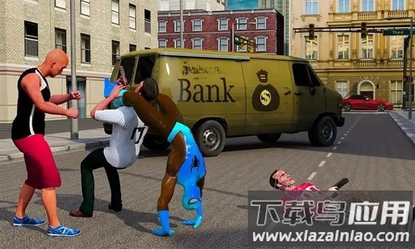 英雄无名者游戏截图2