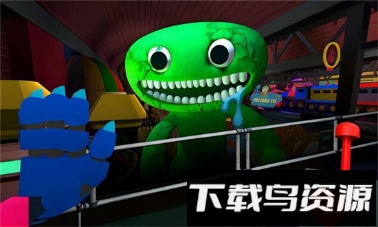 逃出去疯狂大作战游戏截图1