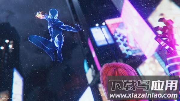 漫威蜘蛛侠迈尔斯莫拉莱斯游戏