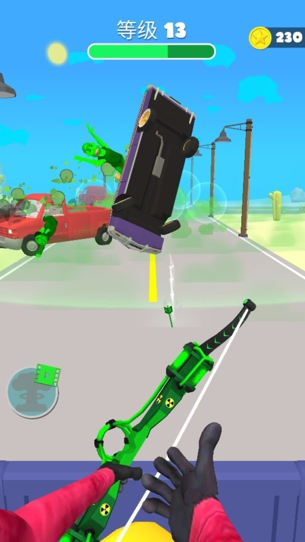 我射箭贼准游戏截图2
