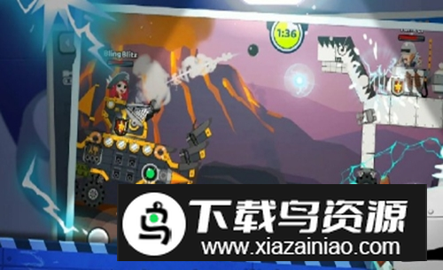 超级战车闪电战内购最新版本