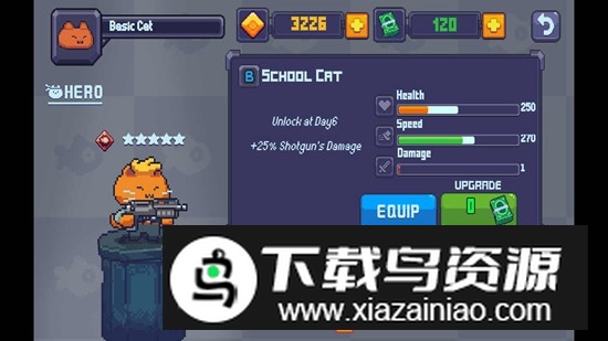 超级力量喵咪枪手修改版无限钞票金币截图3