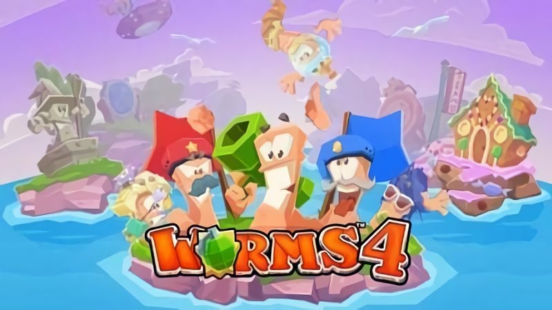 百战天虫4(Worms 4)截图2