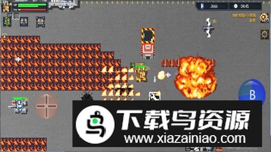 超合金坦克大战游戏官方版截图2