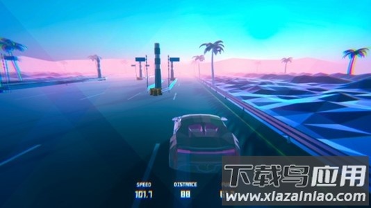 科幻公路赛车3D