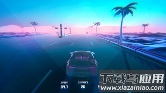 科幻公路赛车3D截图4