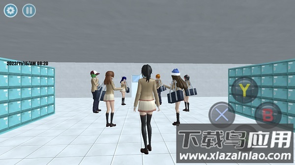 樱花少女学园日常