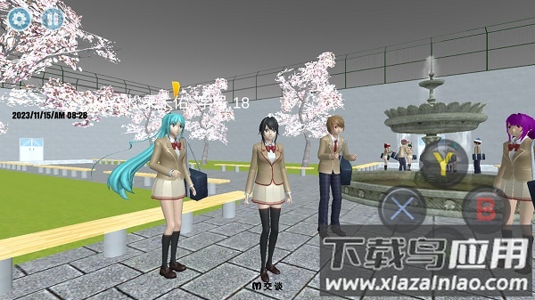 樱花少女学园日常截图3