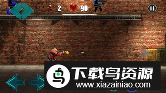 豆豆杀手破解版无限子弹apk安装包截图3