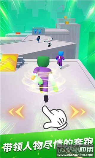 跑酷比赛自由跑游戏下载安装(Parkour Race)