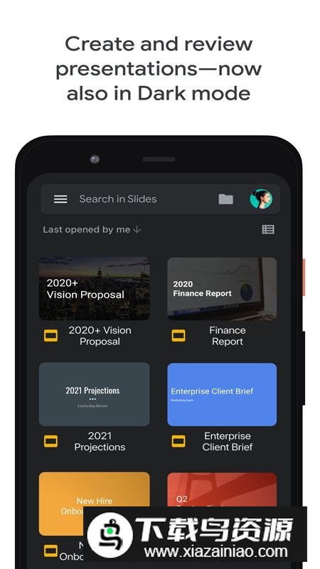谷歌slides幻灯片APP(谷歌幻灯片手机版app)截图1