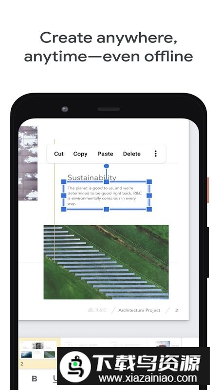谷歌slides幻灯片APP(谷歌幻灯片手机版app)截图2