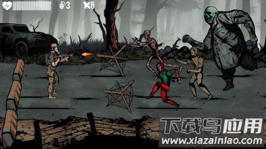 僵尸射手疏散游戏(Evacuation - Survival Shooter)