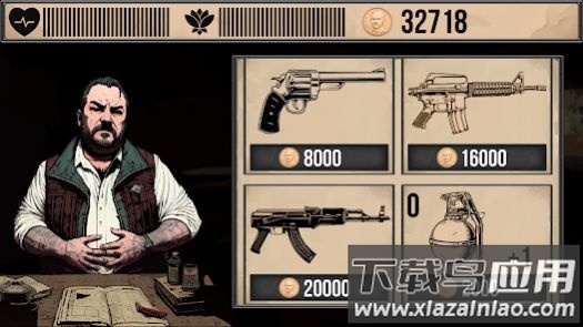 僵尸射手疏散游戏(Evacuation - Survival Shooter)截图2
